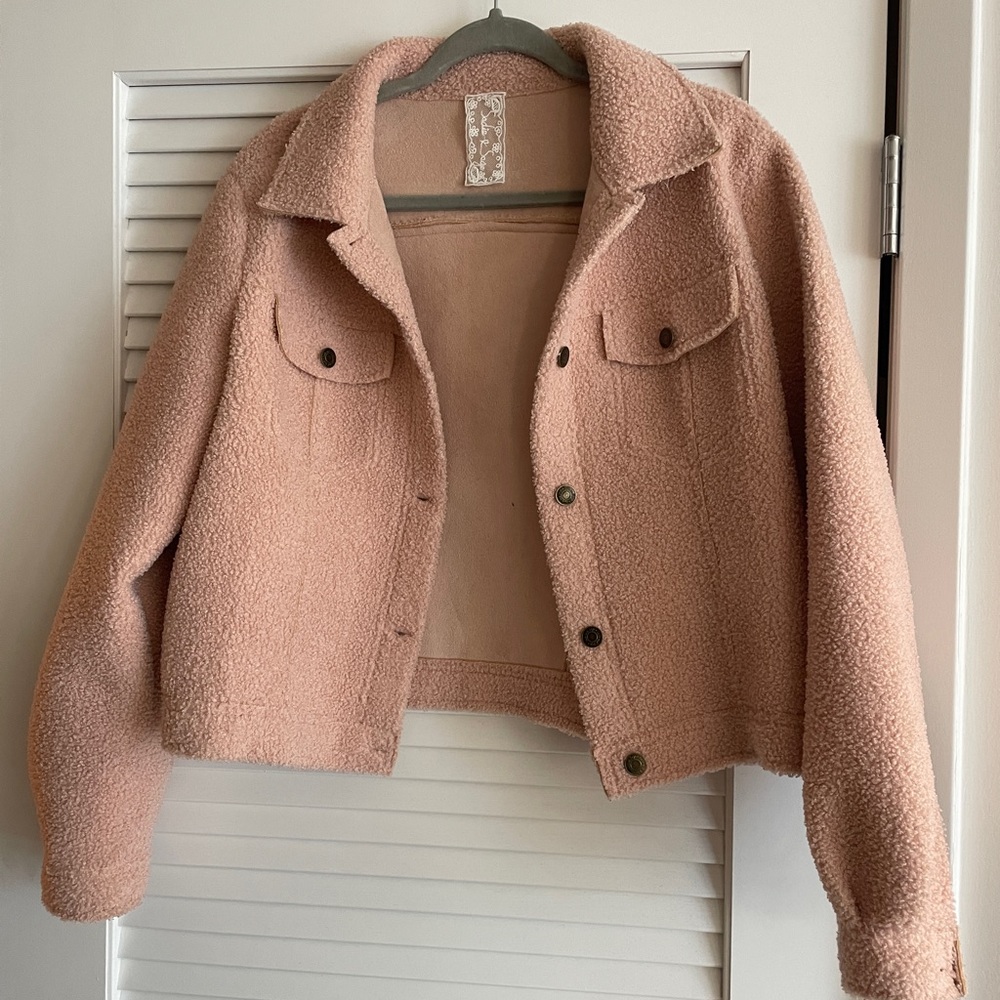 Women’s Blush Jacket Button-Up - image 3